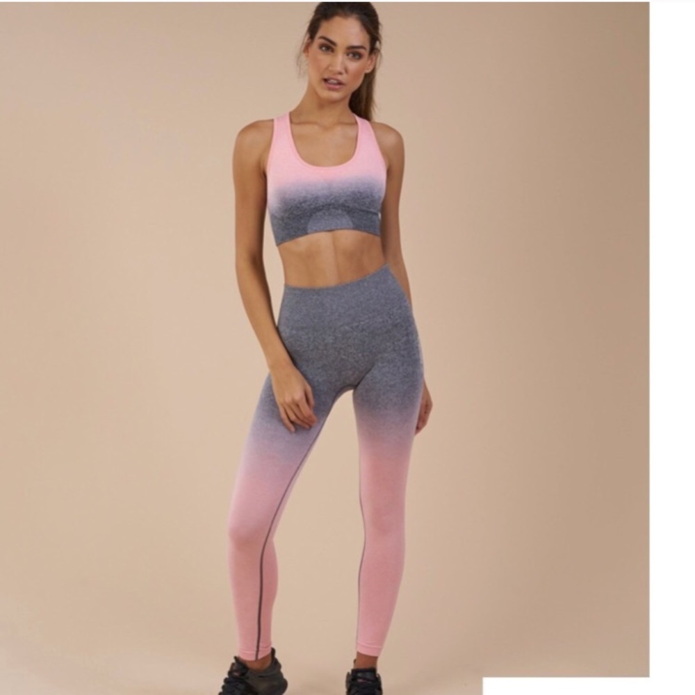 Gymshark ombré leggings
